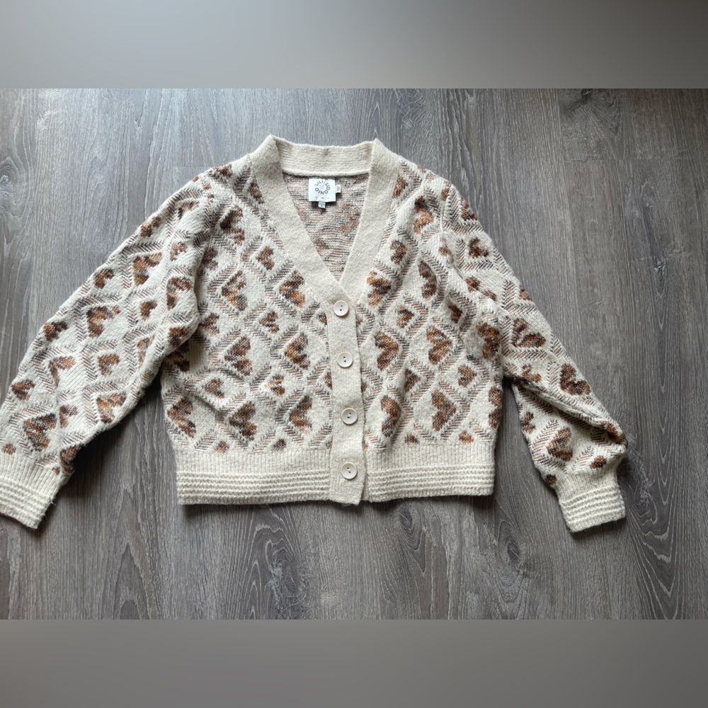 Lili Sedona Anthropologie Sweater